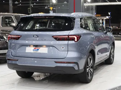 2026 فورد تيريتوري تيتانيوم بلس