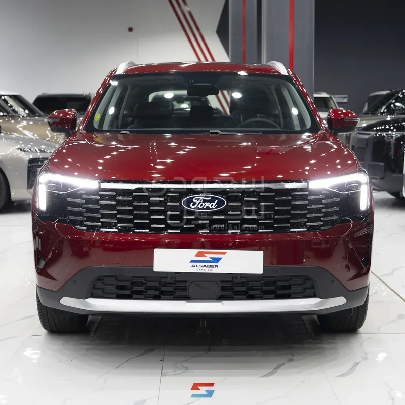 2026 فورد تيريتوري تيتانيوم بلس