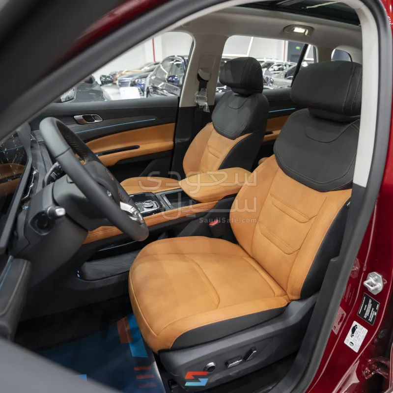 2026 فورد تيريتوري تيتانيوم بلس