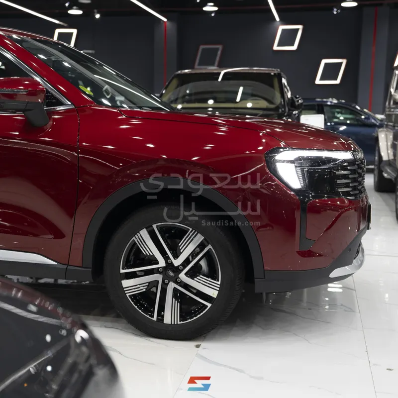 2026 فورد تيريتوري تيتانيوم بلس