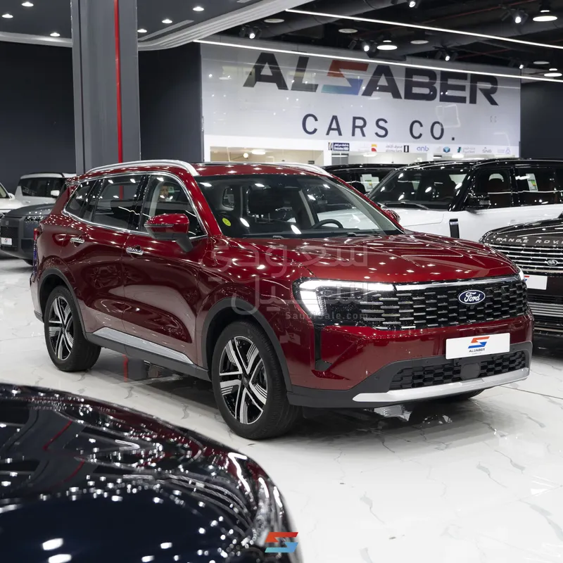 2026 فورد تيريتوري تيتانيوم بلس