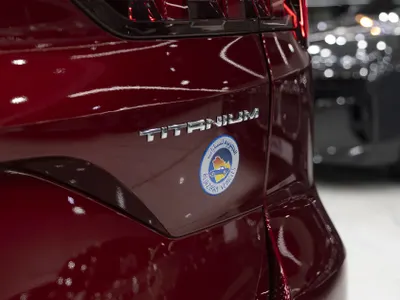 2026 فورد تيريتوري تيتانيوم بلس