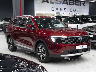 2026 فورد تيريتوري تيتانيوم بلس