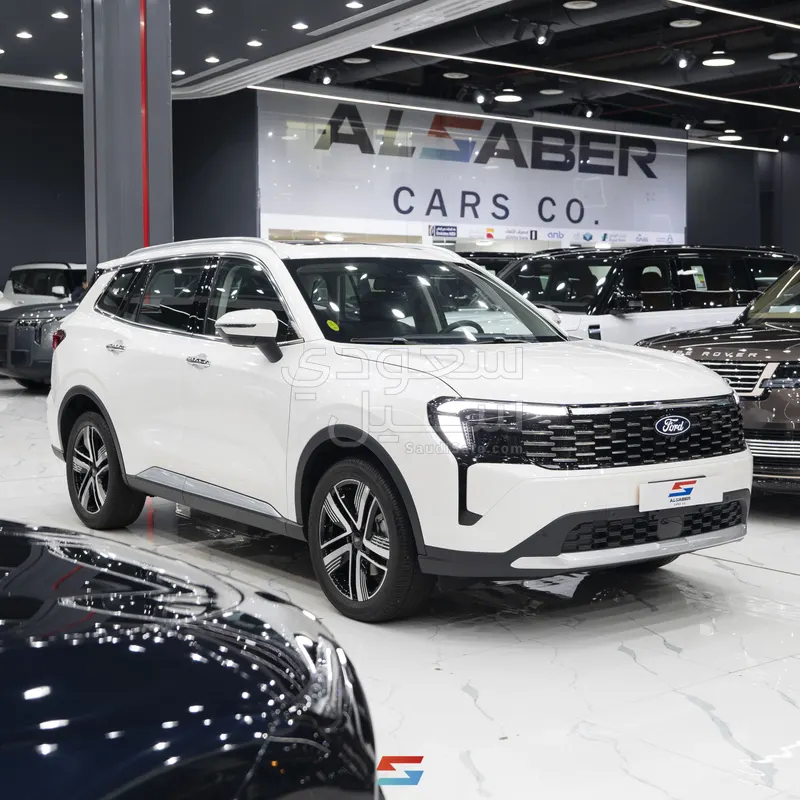 2026 فورد تيريتوري تيتانيوم بلس