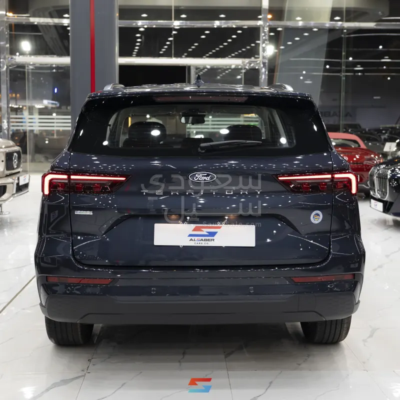 2026 فورد تيريتوري