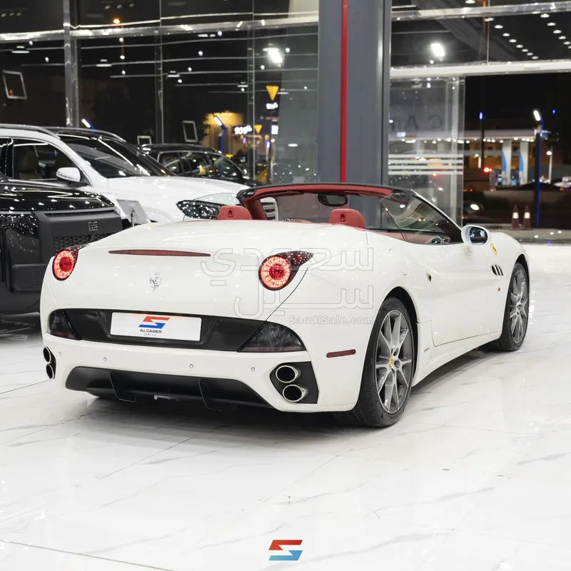 2009 فيراري كــاليفورنيا اف 1