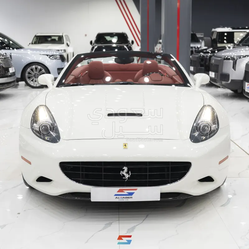 2009 فيراري كــاليفورنيا اف 1