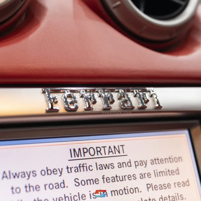 2009 فيراري كــاليفورنيا اف 1