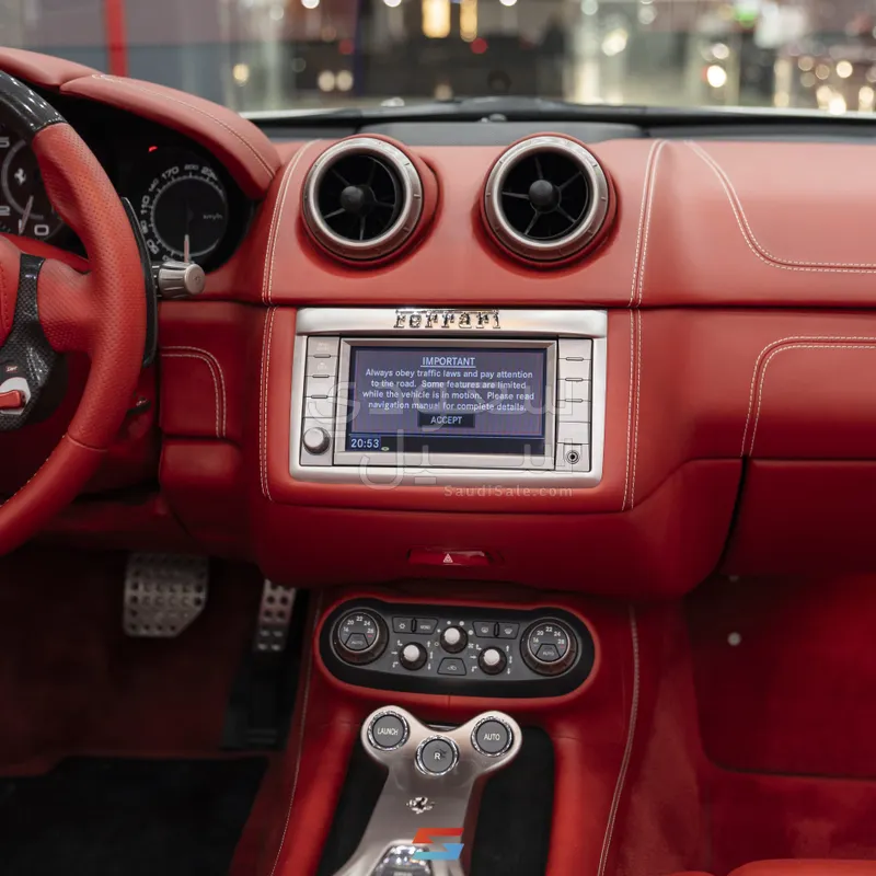 2009 فيراري كــاليفورنيا اف 1