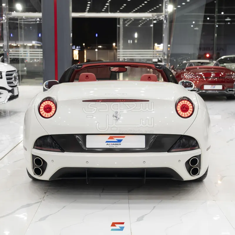 2009 فيراري كــاليفورنيا اف 1