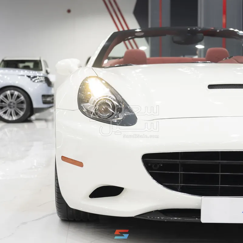 2009 فيراري كــاليفورنيا اف 1