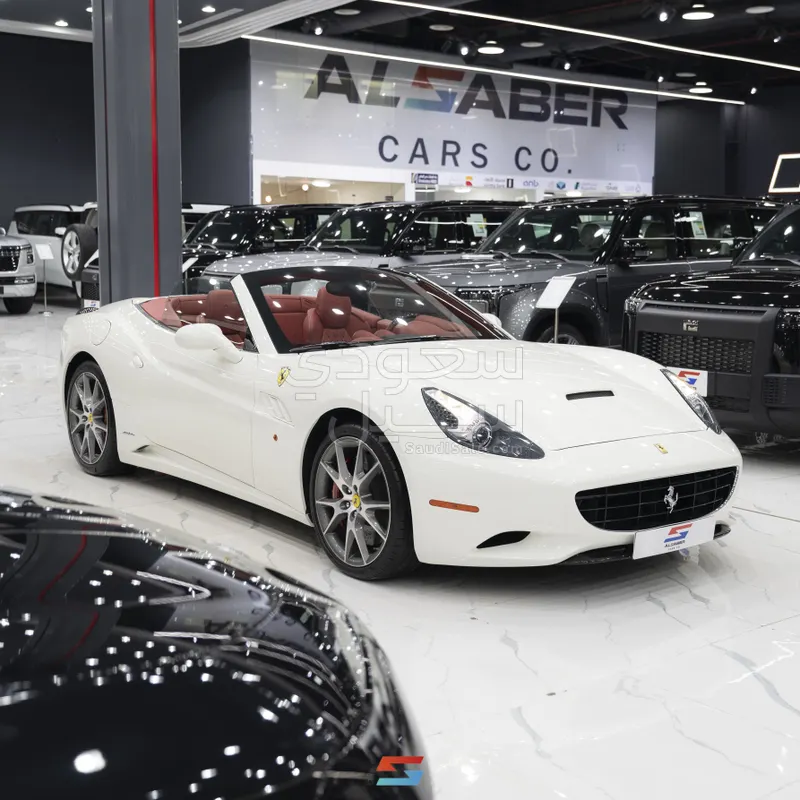 2009 فيراري كــاليفورنيا اف 1