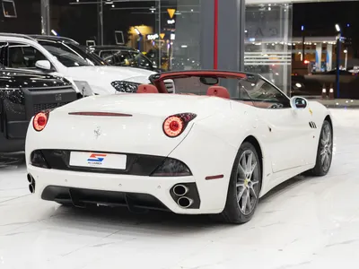 2009 فيراري كــاليفورنيا اف 1