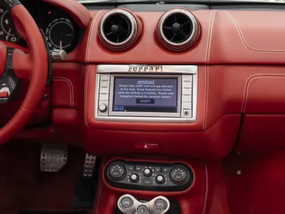 2009 فيراري كــاليفورنيا اف 1