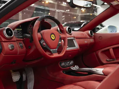 2009 فيراري كــاليفورنيا اف 1