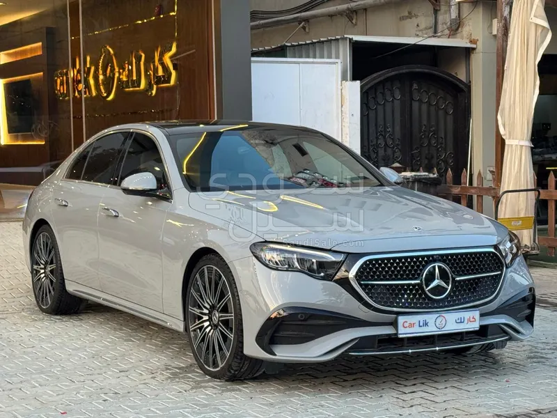 2024 مرسيدس - بنز إي 200