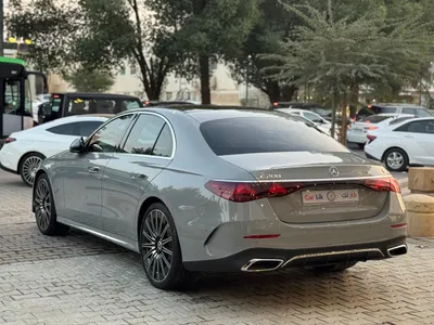 2024 مرسيدس - بنز إي 200