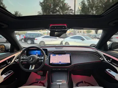 2024 مرسيدس - بنز إي 200