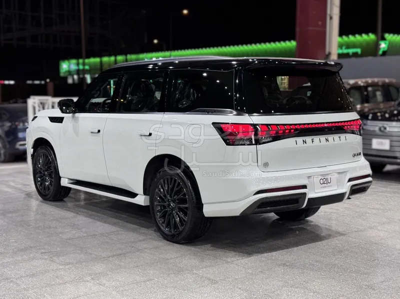 2025 انفينيتي كيو اكس 80