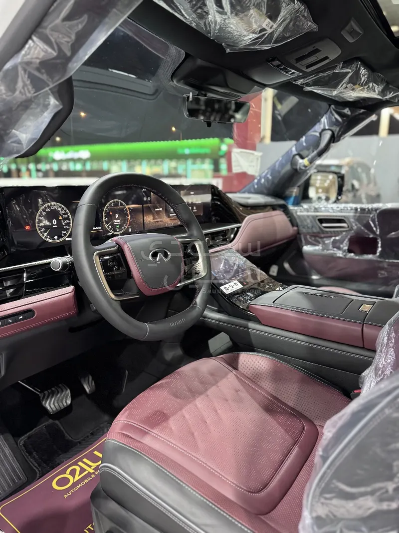 2025 انفينيتي كيو اكس 80