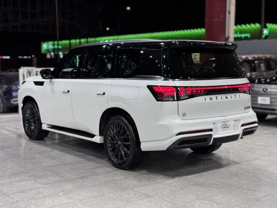 2025 انفينيتي كيو اكس 80