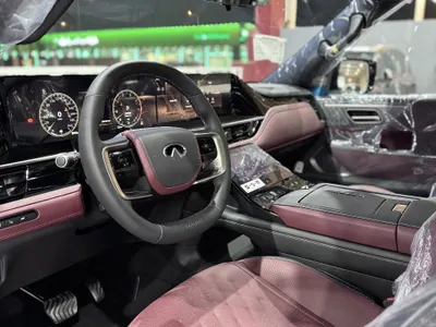 2025 انفينيتي كيو اكس 80