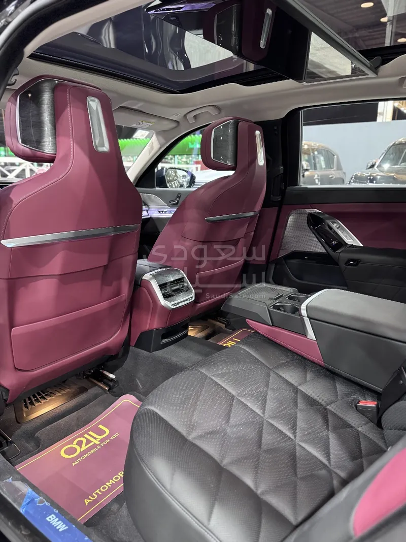 2024 بي ام دبليو الفئة السابعة 735أي