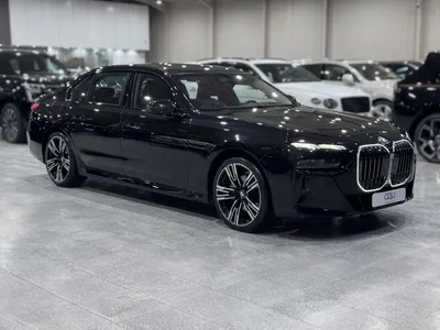 2024 بي ام دبليو الفئة السابعة 735أي