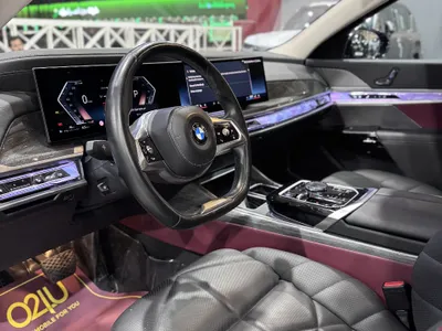 2024 بي ام دبليو الفئة السابعة 735أي