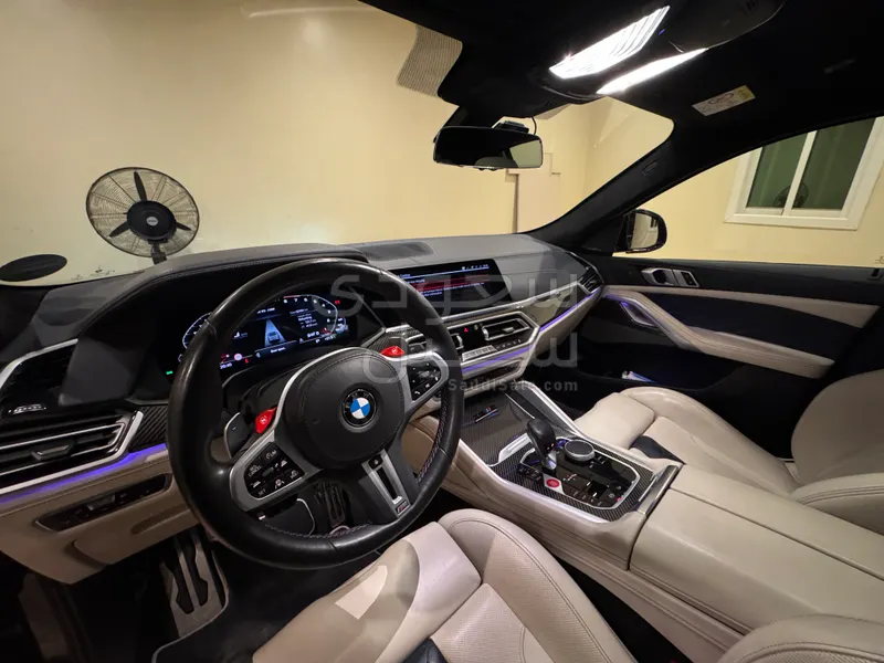 2021 بي ام دبليو الفئة اكس 6 إم كومبيتيشن