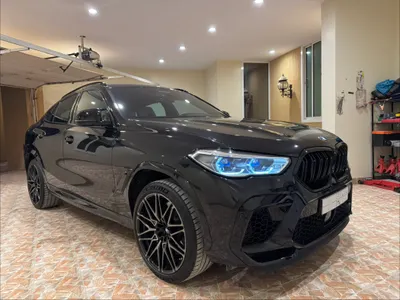 2021 بي ام دبليو الفئة اكس 6 إم كومبيتيشن