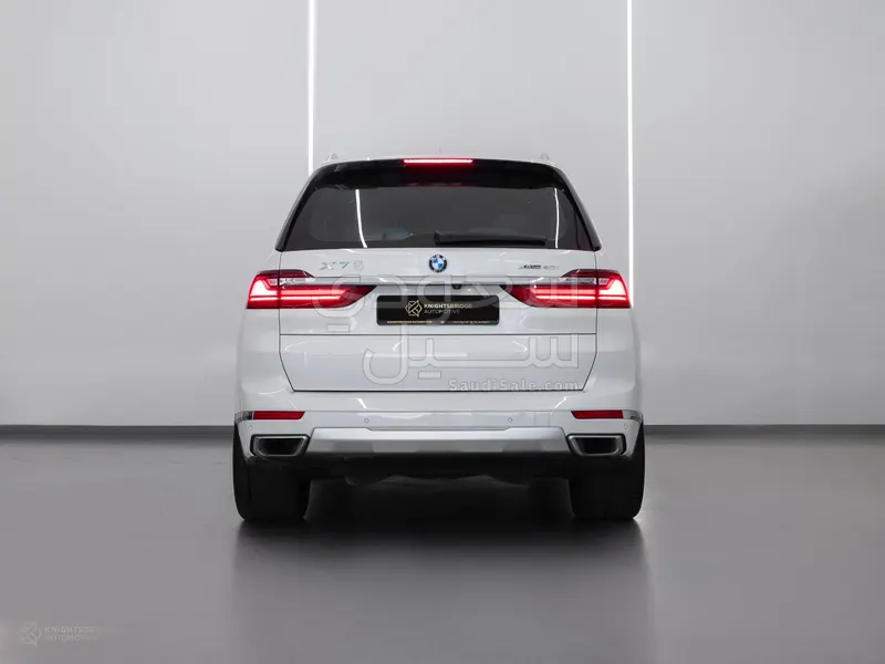 2021 بي ام دبليو الفئة اكس 7