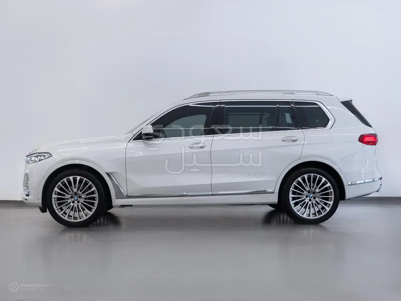 2021 بي ام دبليو الفئة اكس 7