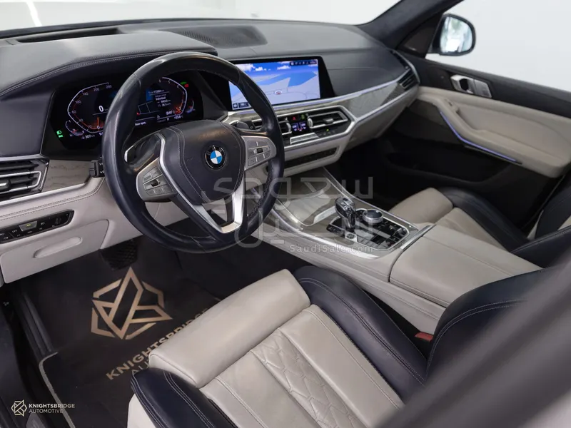 2021 بي ام دبليو الفئة اكس 7