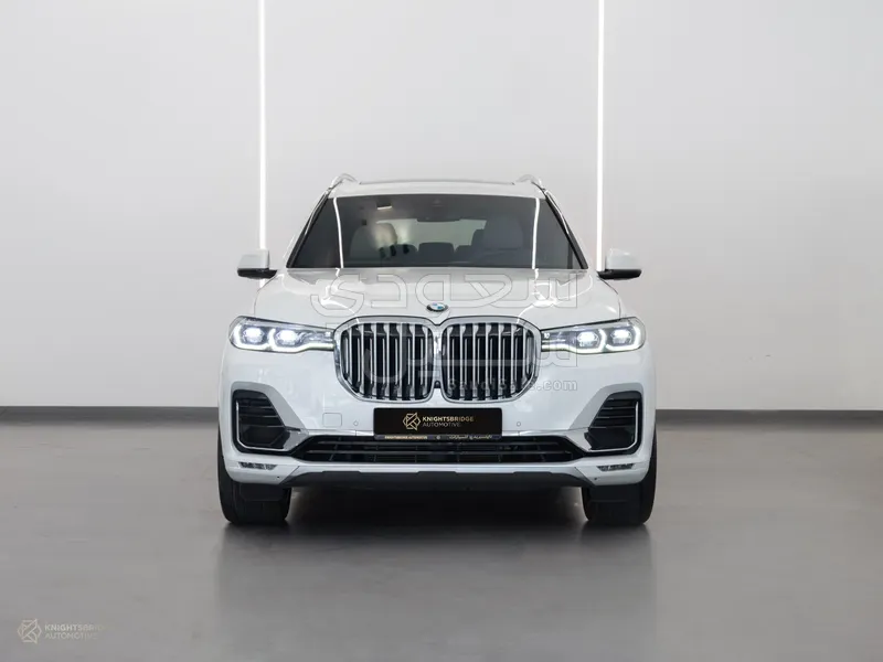 2021 بي ام دبليو الفئة اكس 7