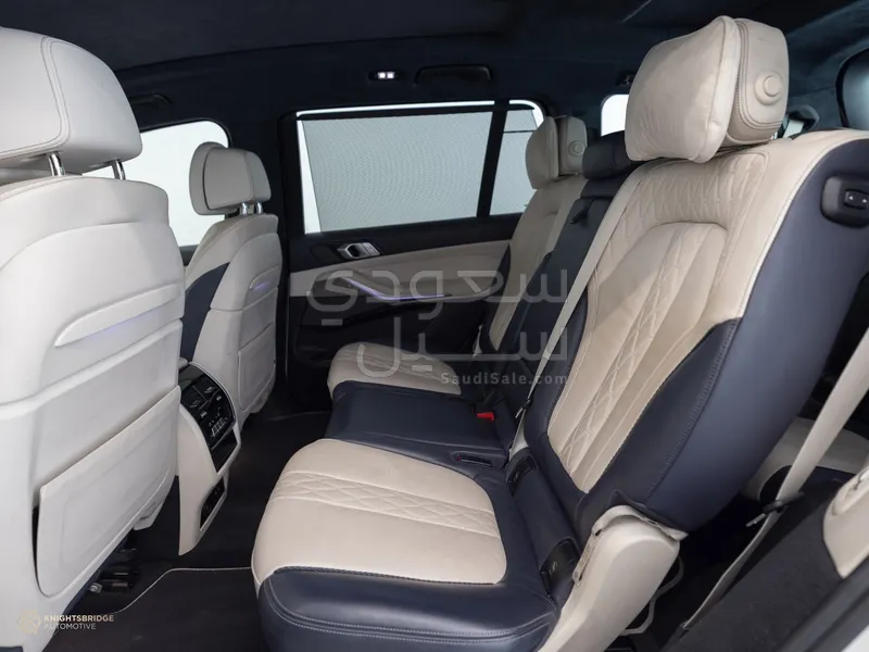 2021 بي ام دبليو الفئة اكس 7