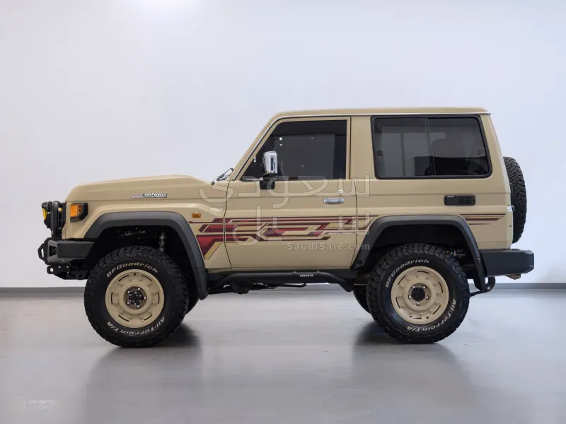 2024 تويوتا لاند كروزر ربع ال اكس