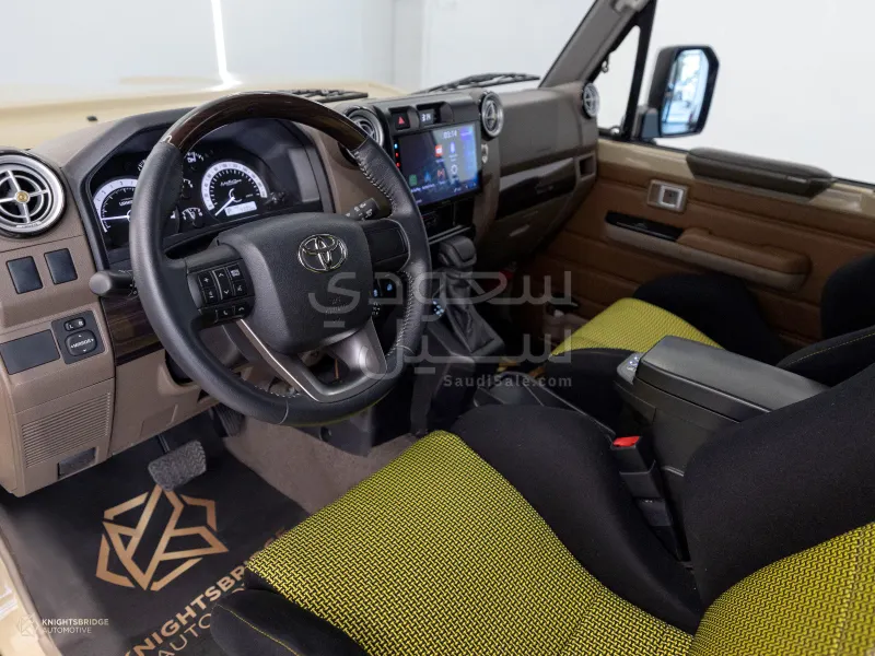 2024 تويوتا لاند كروزر ربع ال اكس