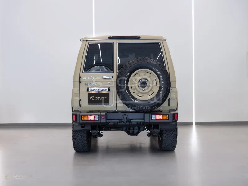 2024 تويوتا لاند كروزر ربع ال اكس