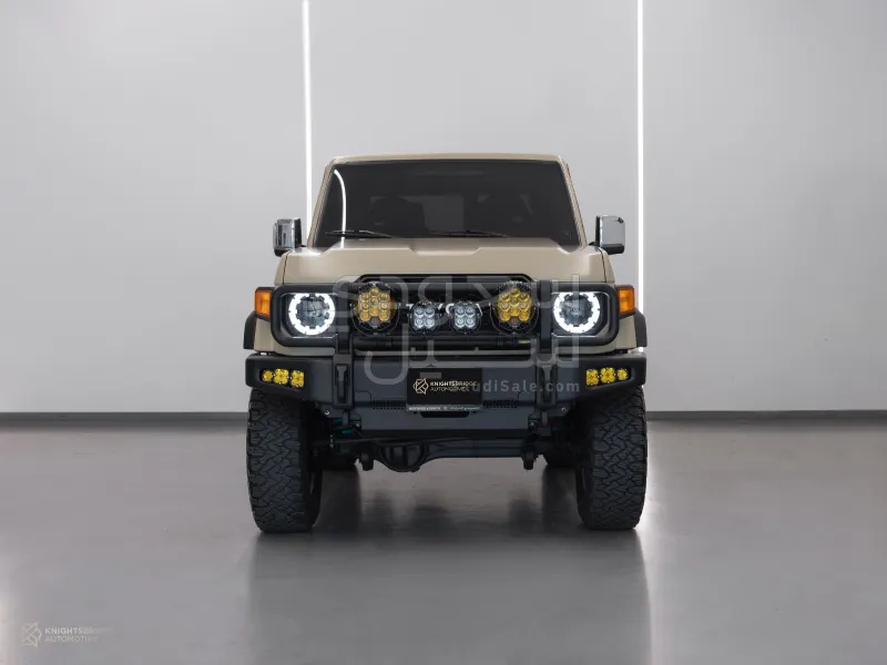 2024 تويوتا لاند كروزر ربع ال اكس