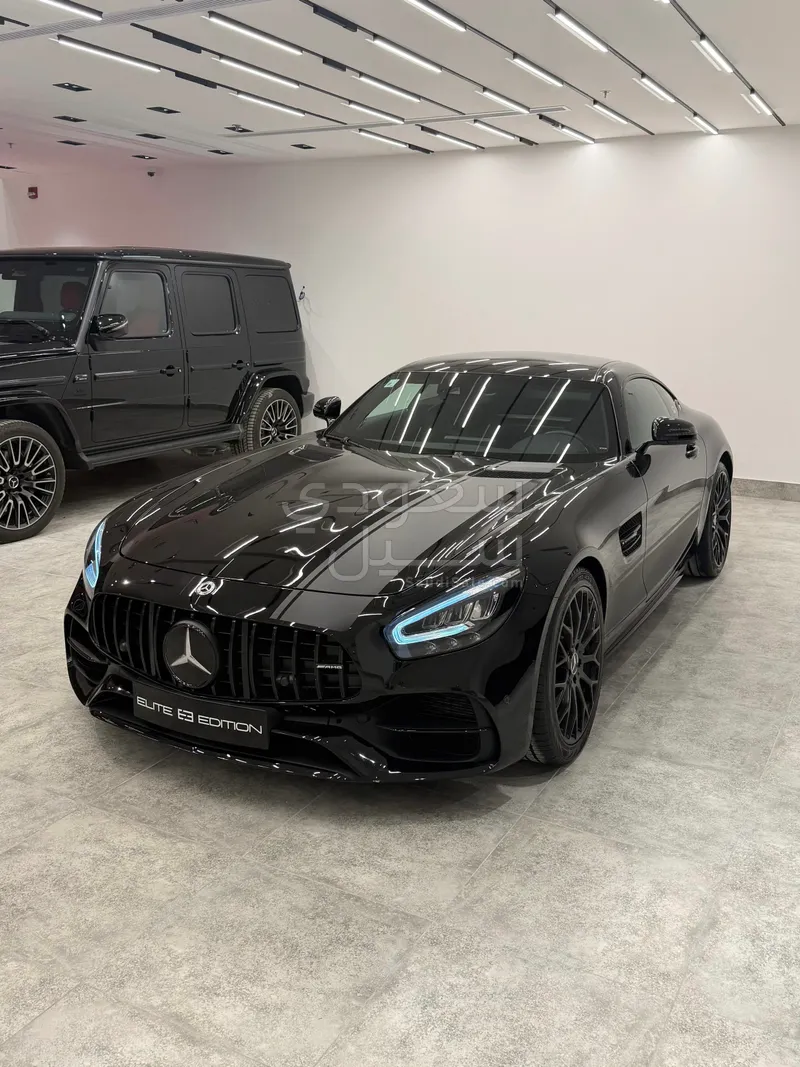 2020 مرسيدس - بنز جي تي