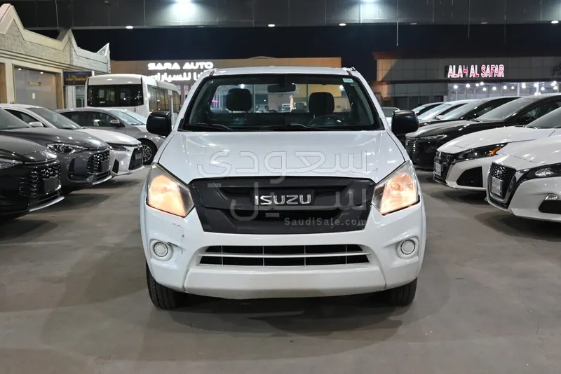 2016 ايسوزو دي ماكس غماره