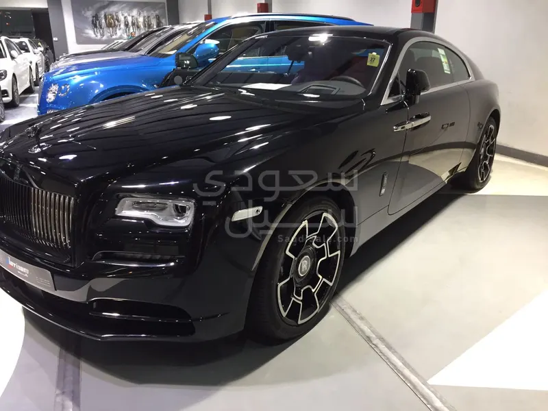 2017 رولز رويس رييث بلاك بادج