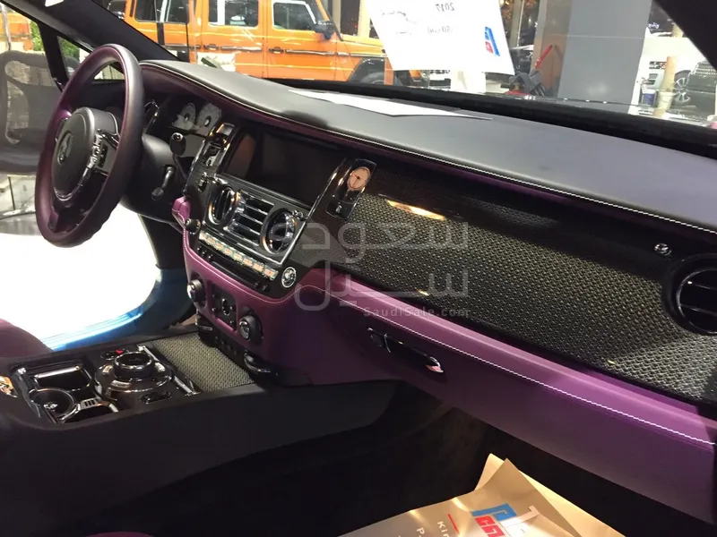 2017 رولز رويس رييث بلاك بادج