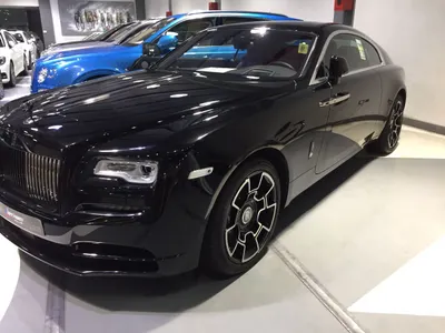 2017 رولز رويس رييث بلاك بادج