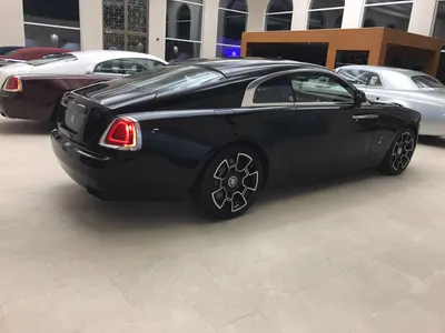 2017 رولز رويس رييث بلاك بادج