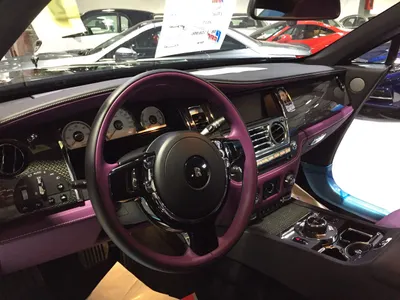 2017 رولز رويس رييث بلاك بادج