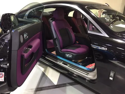 2017 رولز رويس رييث بلاك بادج