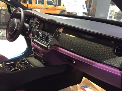 2017 رولز رويس رييث بلاك بادج