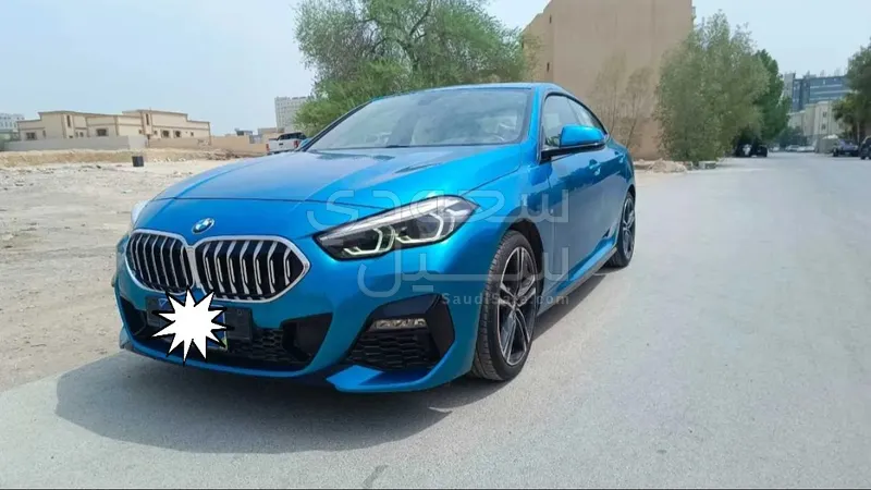 2023 بي ام دبليو الفئة الثانية 218 أي